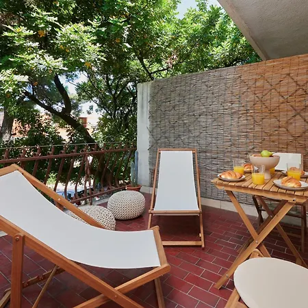 Zen Garden Sew View Apartment Trogir Exterior foto